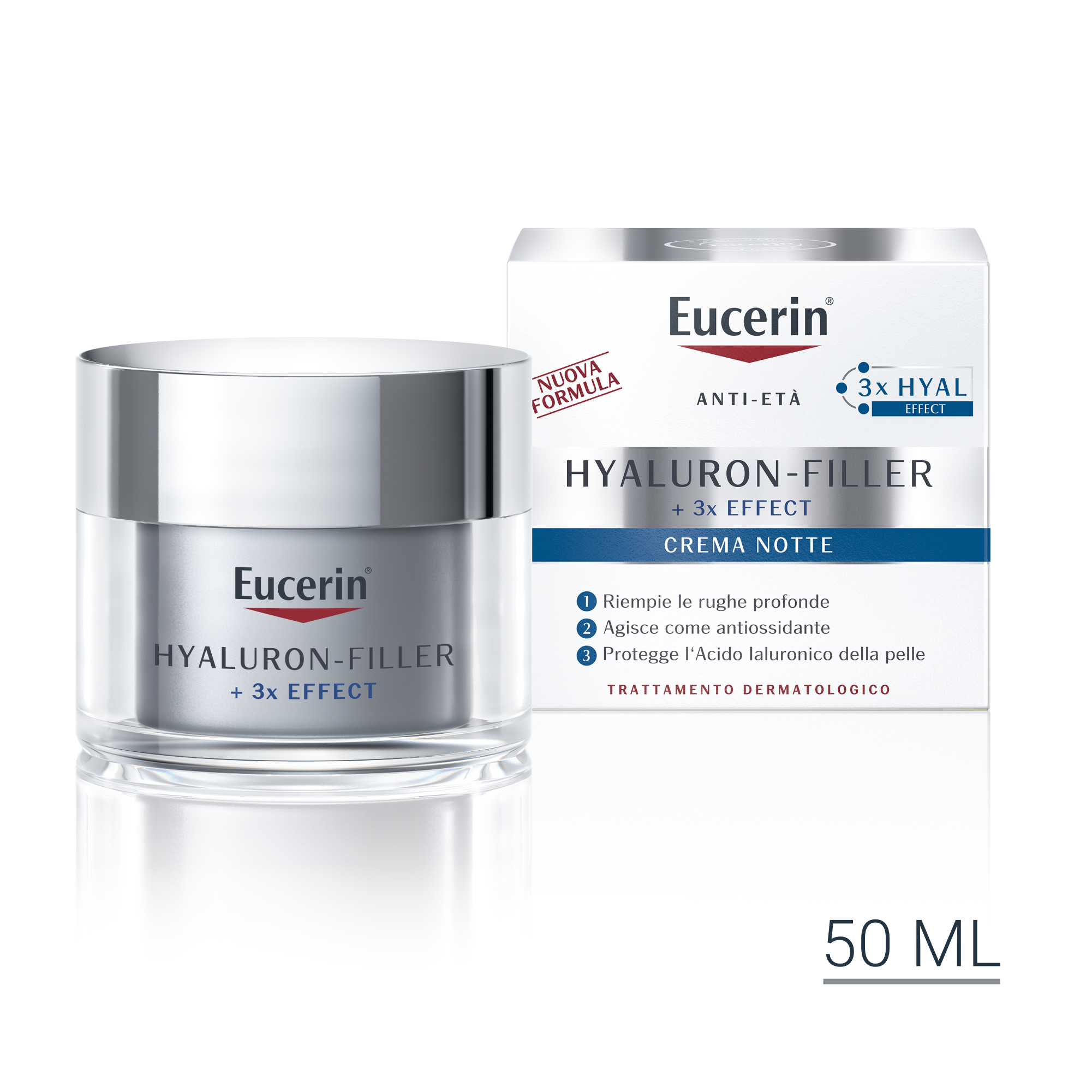 

Hyaluron-Filler Notte Eucerin® 50ml